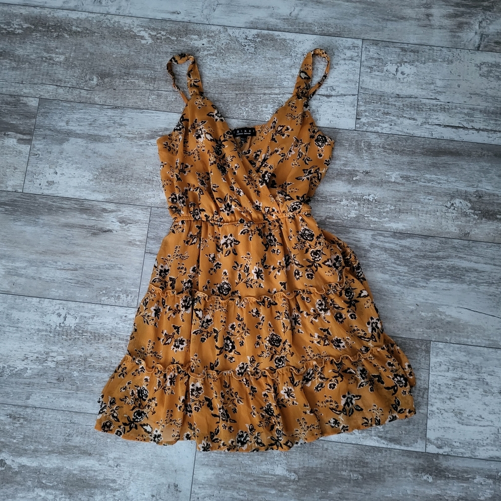Floral Print Sundress